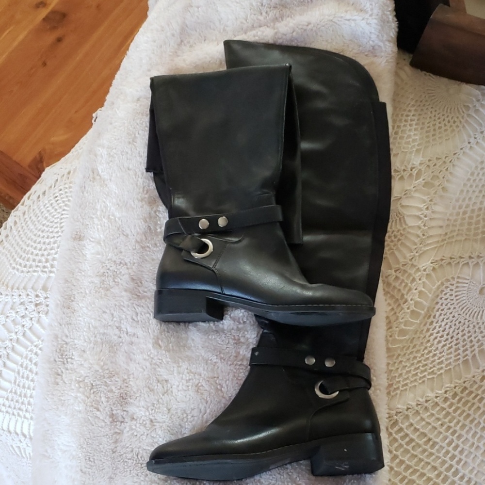 Aldo Over Knee Riding Boots